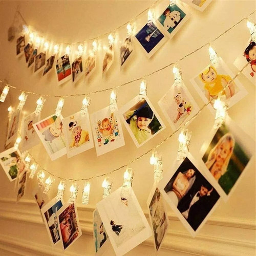 Photo clip led string lights - led,
