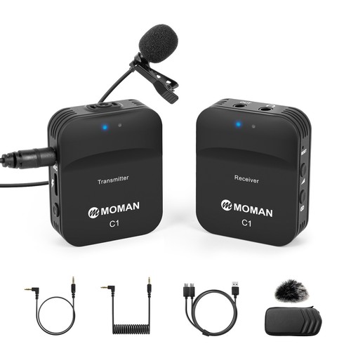 Moman 4ghz lavalier - c1,
