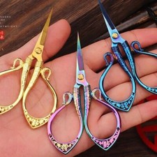 Stainless Steel Embroidery Scissors Fabric Cutter Sewing Scissors Sewing