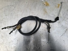 Throttle cables for a Suzuki