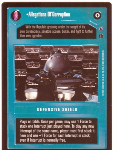 Star wars ccg - wars, iii