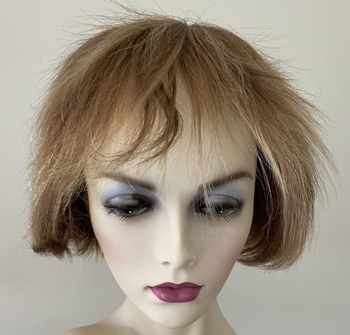 Crystal human hair wig - crystal,