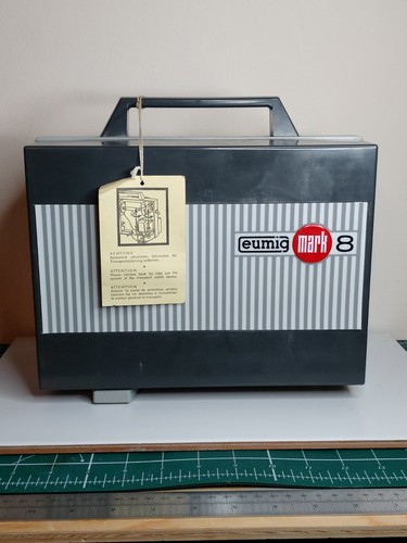 Eumig mark projector - eumig, with