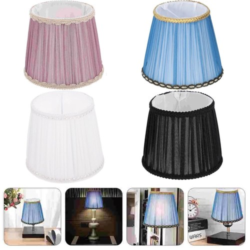 Pleated lampshade e14 - pleated,