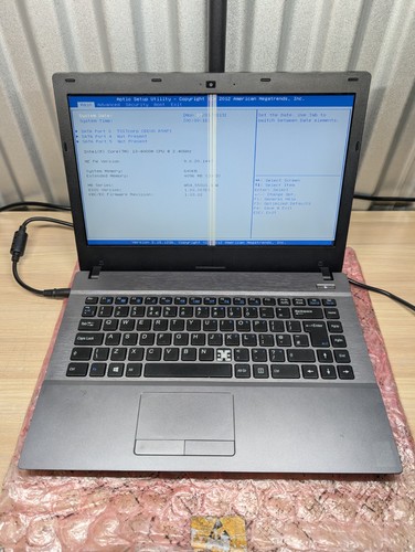 Clevo ergo w540su 4000m - ergo, i3-4000m