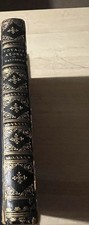 The voyage alone in the Yawl 'Rob Roy'. 1881 by John MacGregor Leather 5th ed