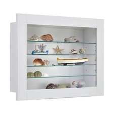 5-Tier Wall Display Shelf Unit