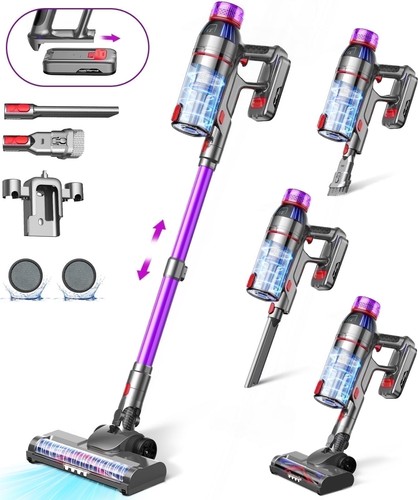 Hosaud cordless stick vacuum - hosaud,