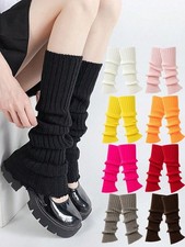 Women Knit Leg Warmers Crochet