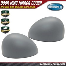 Pair Wing Mirror Cover Cap