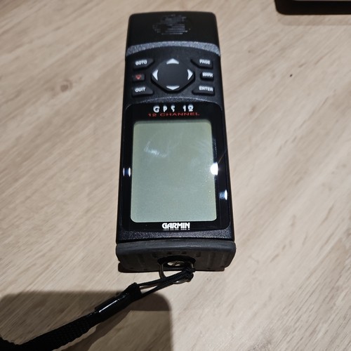 Garmin gps12 channel black - garmin,