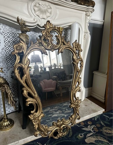 Large antique vintage - large, french