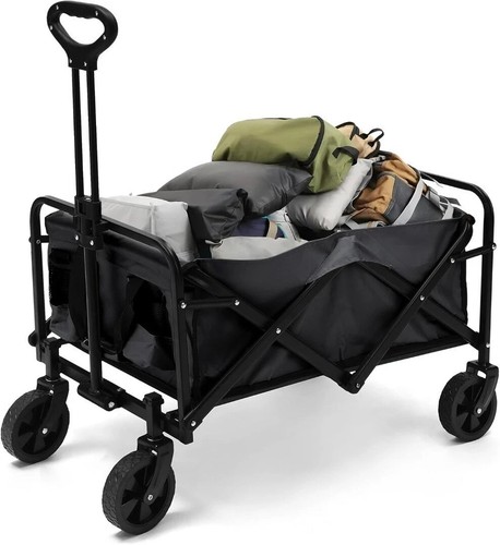 Folding garden trolley - folding, beach