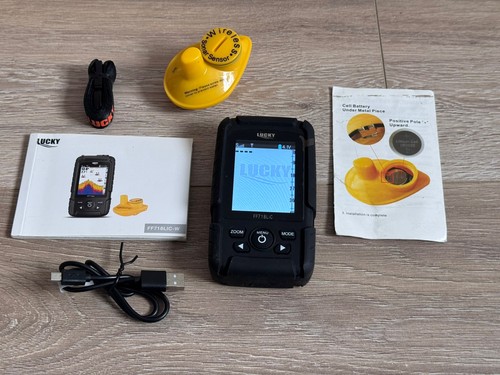 Lucky wireless fish finder - fish,