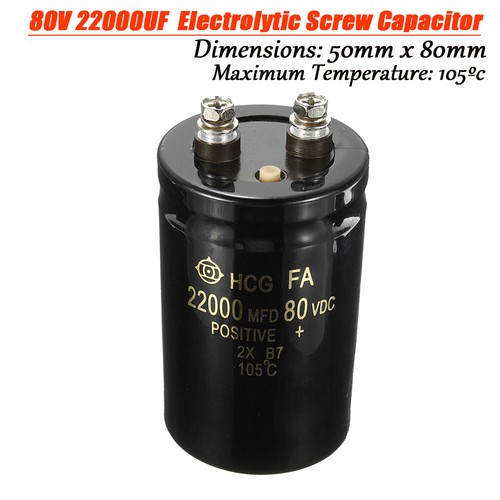 105 80v 22000uf - 80v, 22000uf/mfd