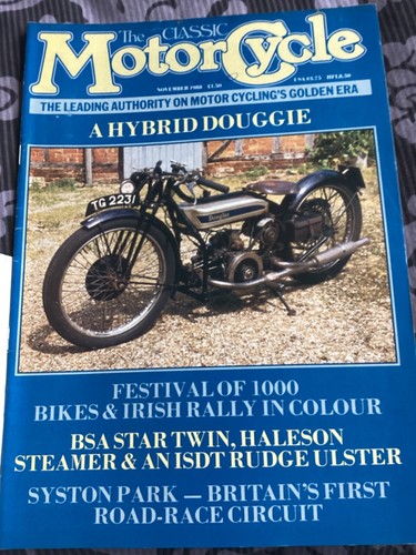 The classic motorcycle - the,