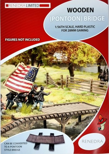 Wooden pontoon bridge renedra - wooden,