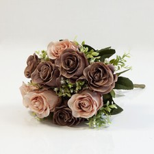 Artificial Silk Rose Flower