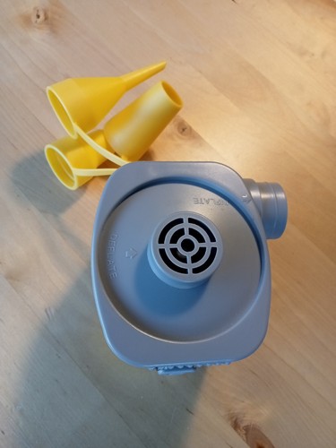 Battery airbed pump inflate - pump,