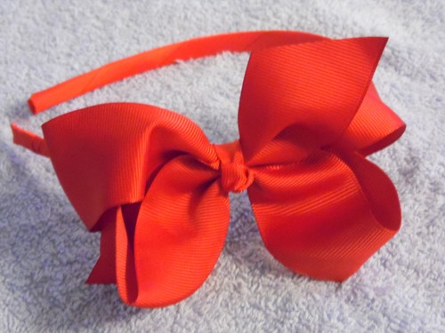 Inch big bow - 5,