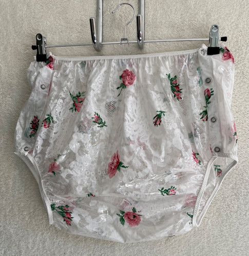 Soft pvc lace print snap - lace,