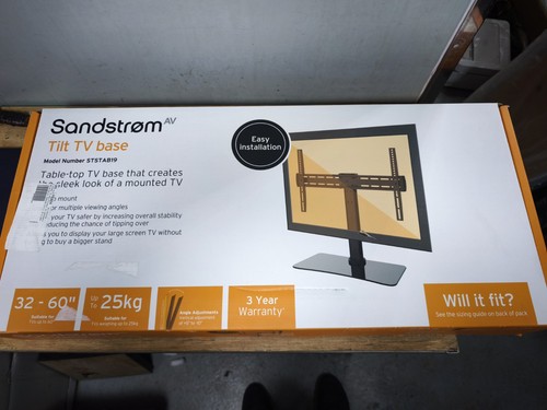 Sandstrom tilt stand - sandstrom,