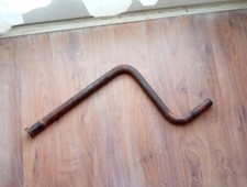 VINTAGE STATIONARY 13 INCHES LONG SHAFT STARTING HANDLE LISTER PETTER OTHERS 