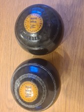 Vintage Crown Green Bowls