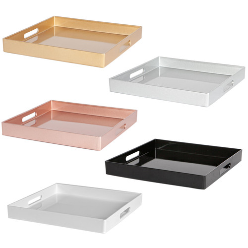 Square serving tray wedding - tray,