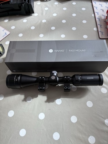 Hawke fastmount 9x40 - hawke, ao