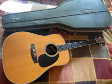 Martin D35 1972 - Natural