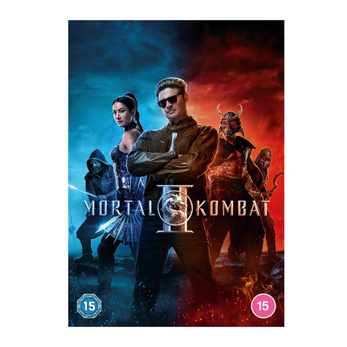 Mortal kombat dvd - kombat, [15]