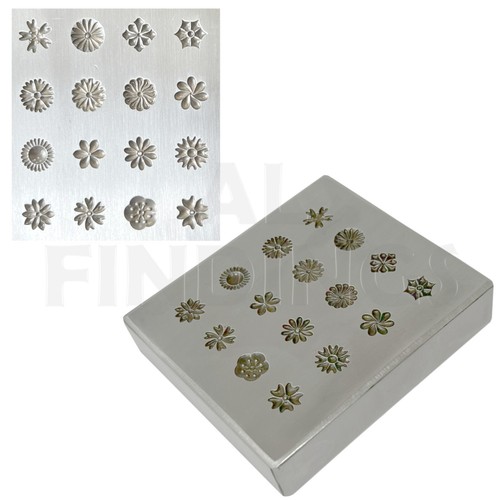 Mini flowers shot plate - mini,