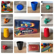 PERUDO Liar Dice Game *Multi Listing* Spares or Full Game