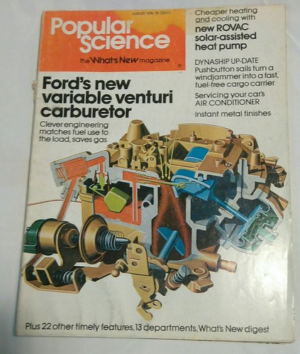 Popular science magazine - popular,