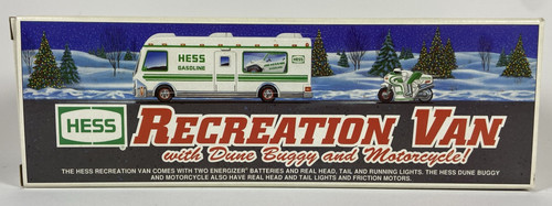 1998 hess toy truck rv - truck,