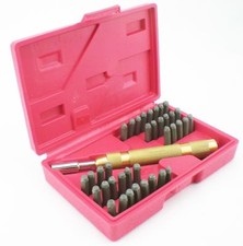 Chassis Number Letter Stamp