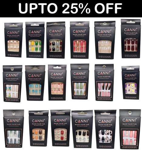 Canni 24pcs press - on, false