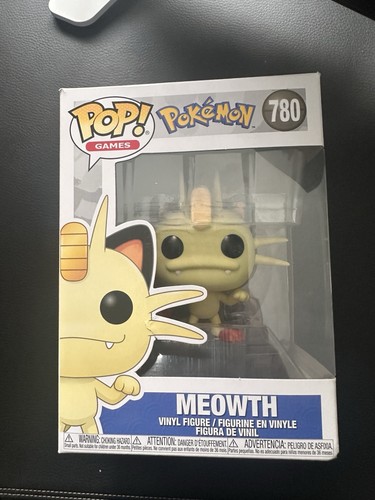 Funko pokémon meowth pop - pokémon,