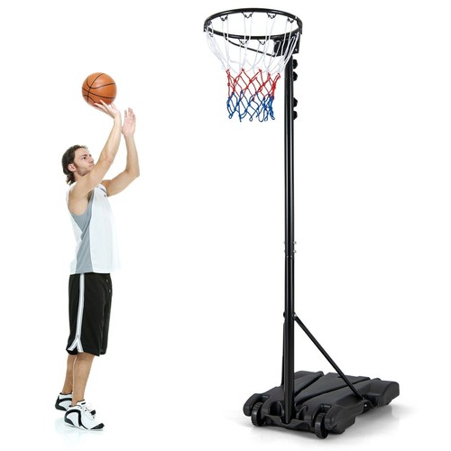 Portable basketball hoop - portable, stand