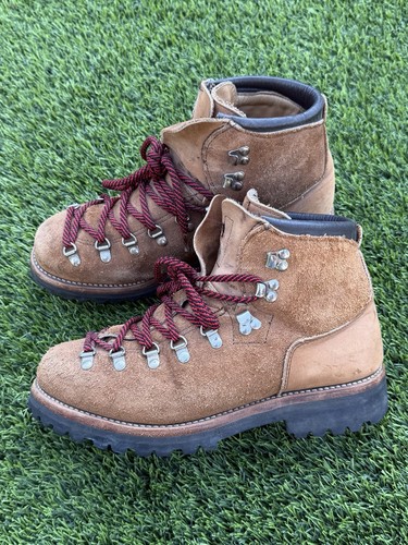 Vintage 80s made usa brown - usa,