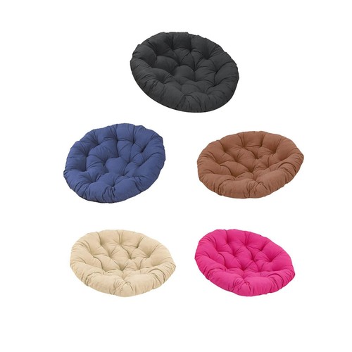 Round chair cushion floor - round,