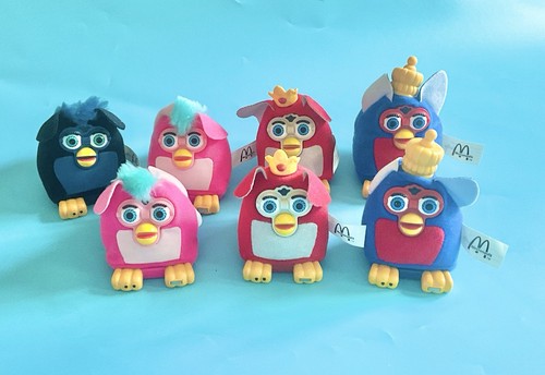 Mcdonald vintage furby - mcdonald’s,