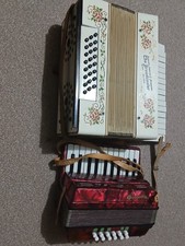 2 vintage accordions GALOTTA &