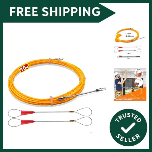 Fish tape 10m - 10m,, cable