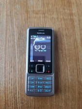 Nokia 6300 Mobile Phone Silver/Black, Vodafone