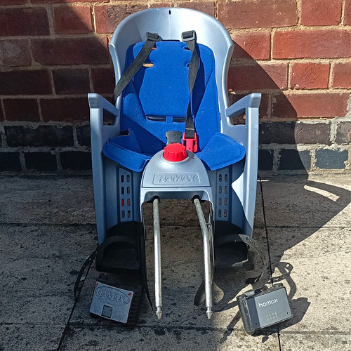 Hamax siesta rear bike - siesta,