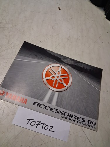 Yamaha accessories 1999 - accessories,