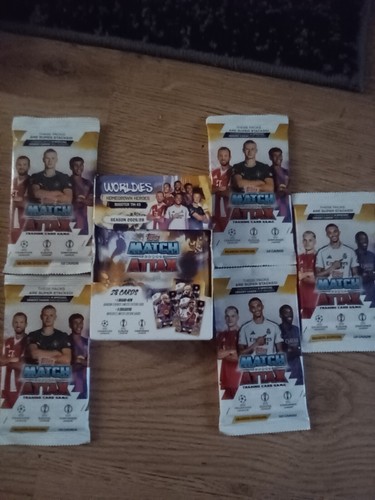 Match attax 26 - match, booster