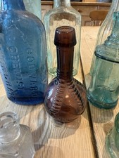 Vintage Glass Bottles